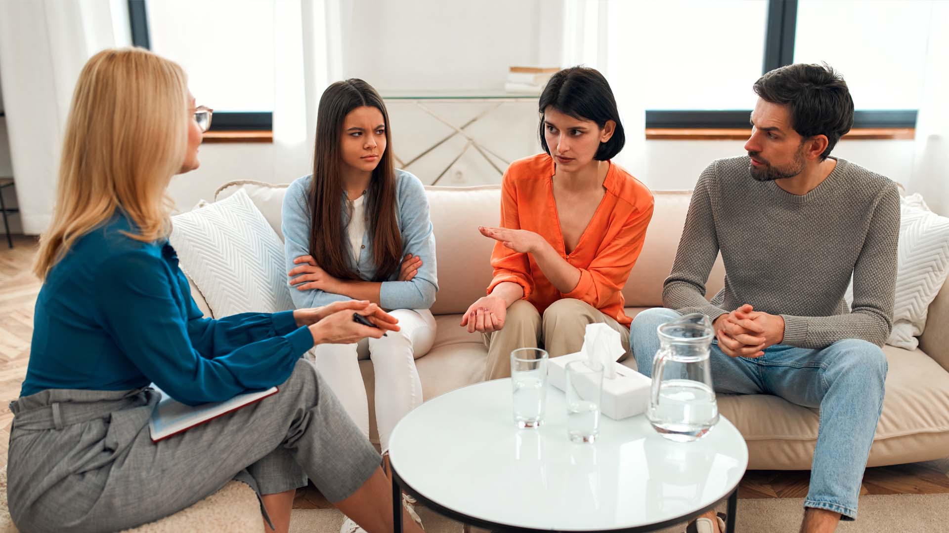 How Family Therapy Supports Addiction Recovery in New York City