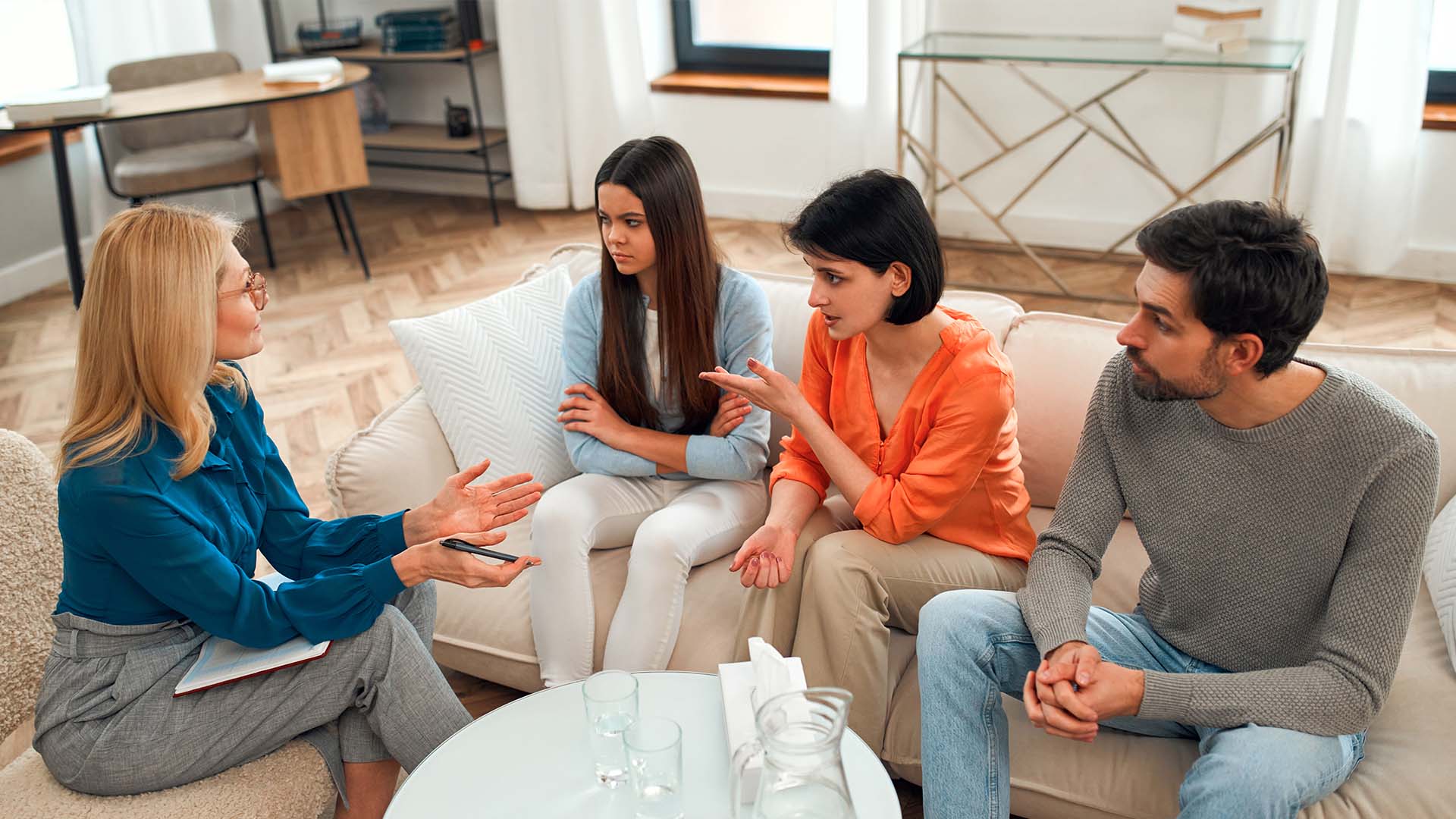 Common Challenges Addressed in Family Therapy